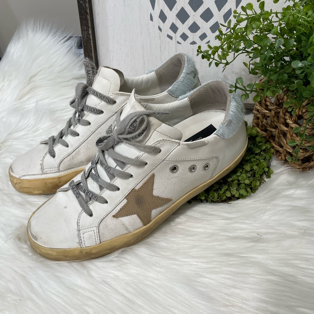Golden Goose Super Star***Limited Edition AUTHENTIC***Women’s Size 39